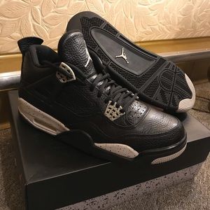 Air Jordan retro 4 Oreo
